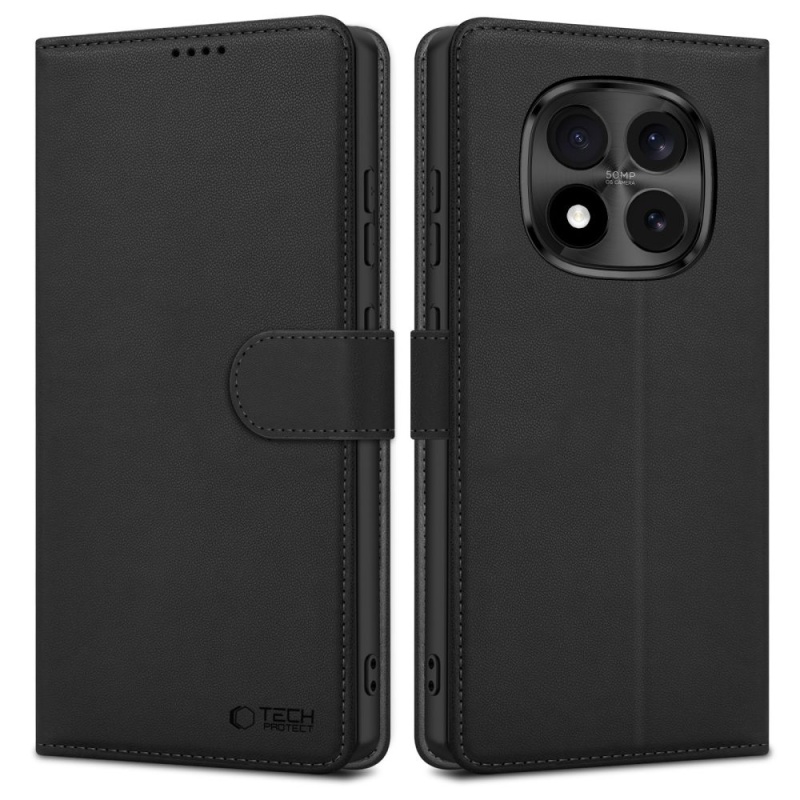 Etui TECH-PROTECT Wallet do Xiaomi Redmi Note 15 Pro - Czarny