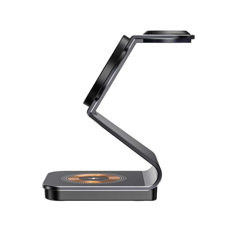 Ładowarka bezprzewodowa TECH-PROTECT QI 15W-A29 3in1 - Czarna