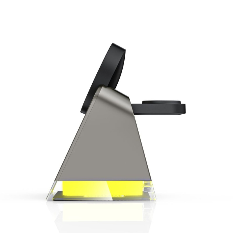 Ładowarka bezprzewodowa TECH-PROTECT MagSafe QI 15W-A43 - Czarny