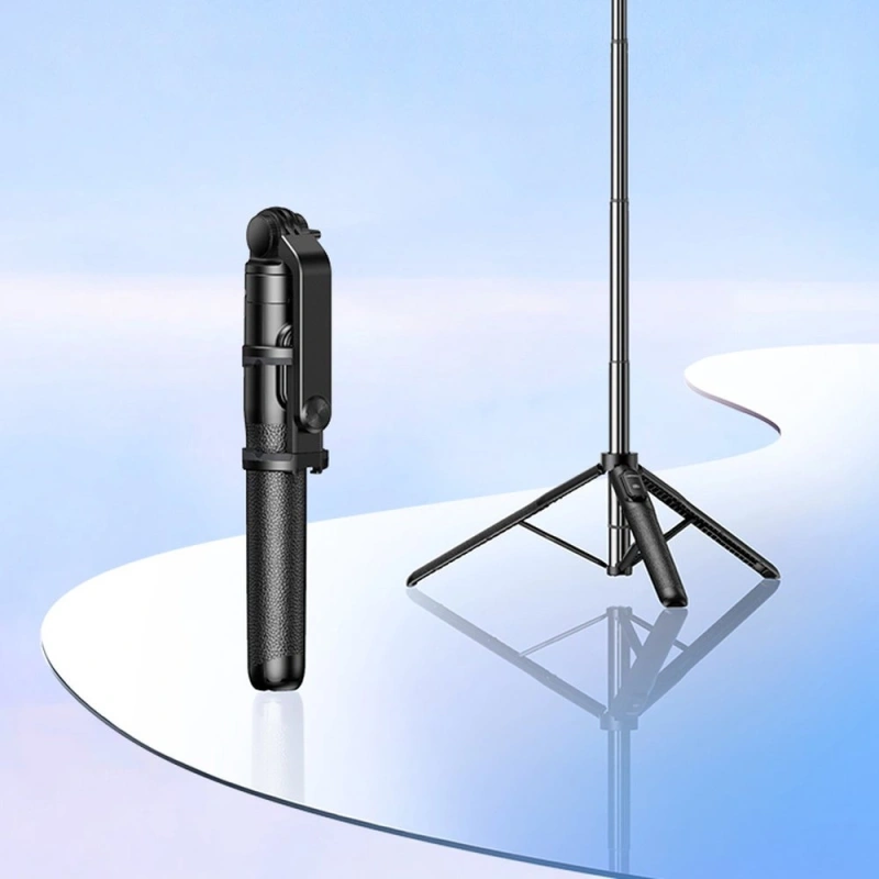 Selfie stick / kijek teleskopowy ze stojakiem i pilotem 1.5m Ugreen LP586