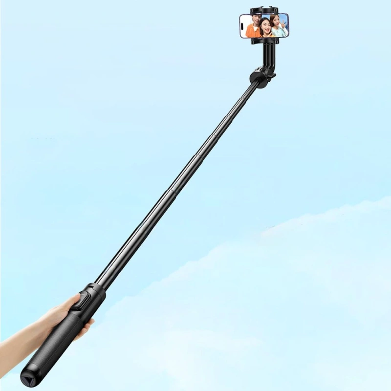Selfie stick / kijek teleskopowy ze stojakiem i pilotem 1.5m Ugreen LP586