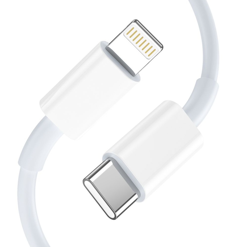 Ładowarka TECH-PROTECT C20W PD 20W + kabel Lightning do iPhone