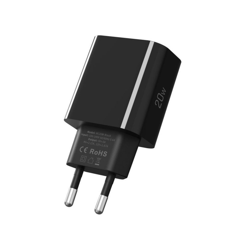 Ładowarka sieciowa TECH-PROTECT NC20W PD 20W - Czarna