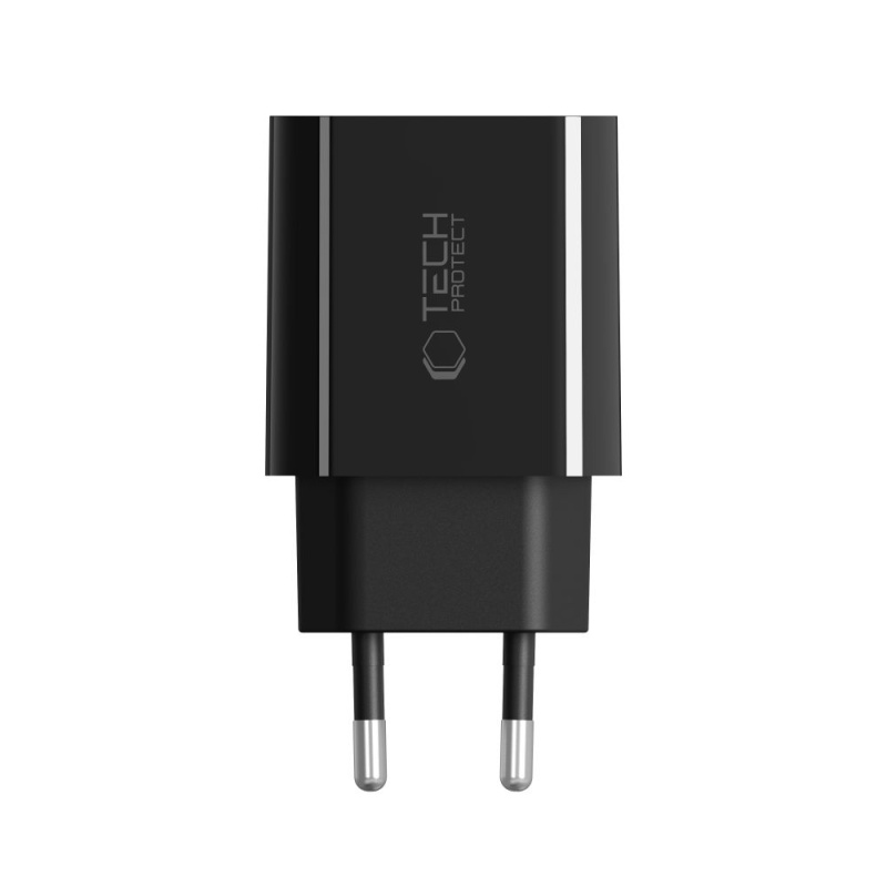 Ładowarka sieciowa TECH-PROTECT NC20W PD 20W - Czarna