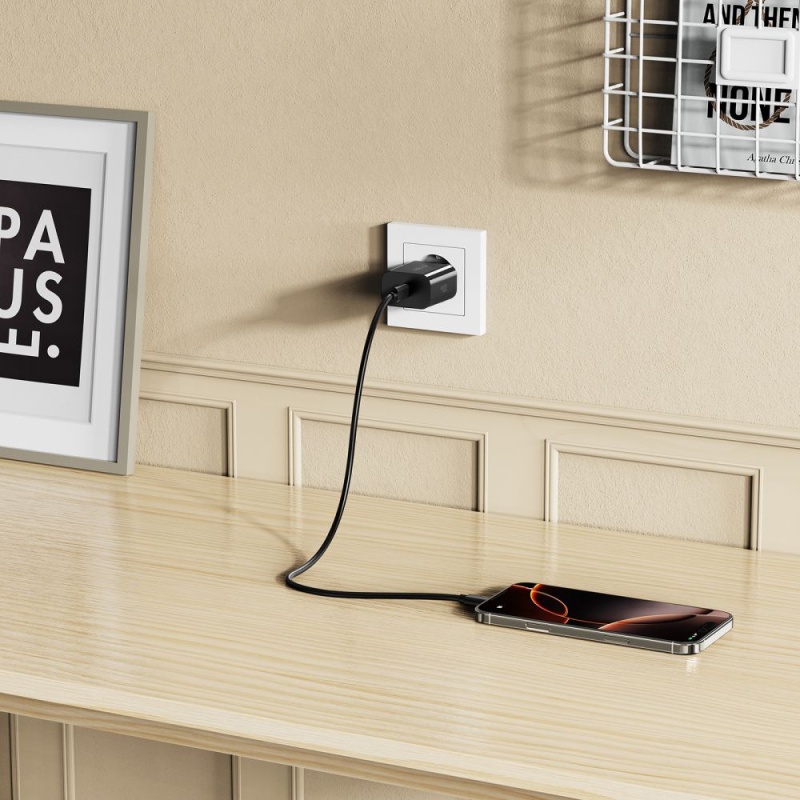Ładowarka sieciowa TECH-PROTECT NC20W PD 20W - Czarna