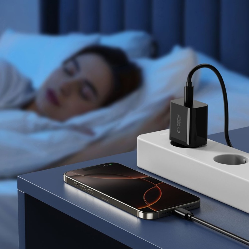 Ładowarka sieciowa TECH-PROTECT NC20W PD 20W - Czarna