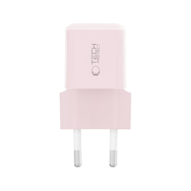 Ładowarka sieciowa TECH-PROTECT NC25PD 25W - Różowa