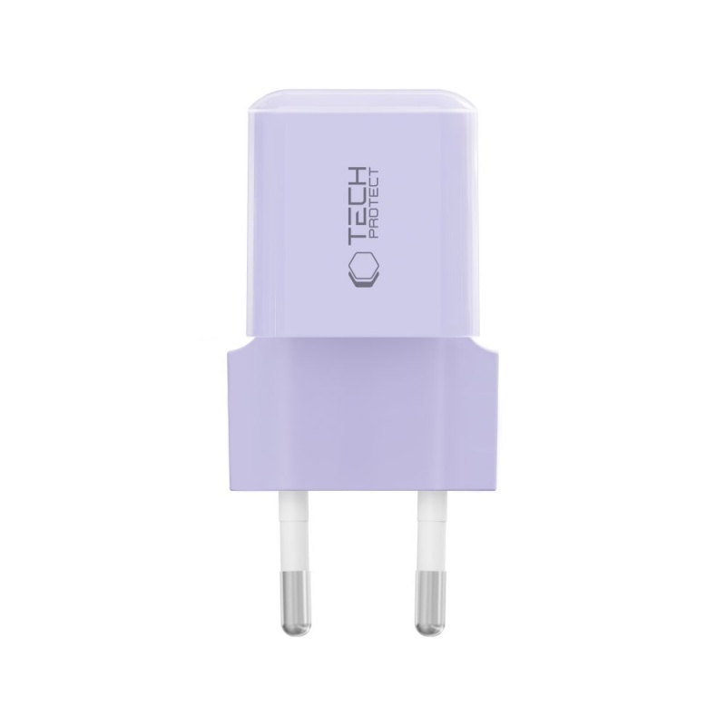 Ładowarka sieciowa TECH-PROTECT NC25PD 25W - Fioletowa