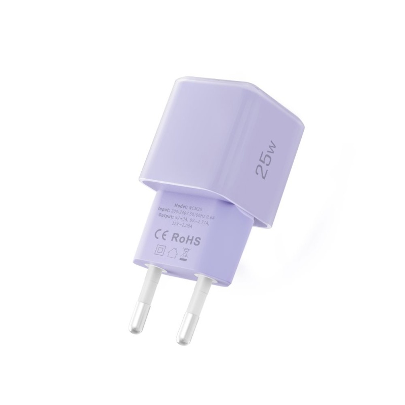 Ładowarka sieciowa TECH-PROTECT NC25PD 25W - Fioletowa