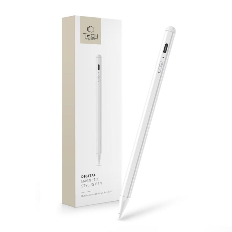 Rysik magnetyczny TECH-PROTECT Digital Stylus Pen do Apple iPad