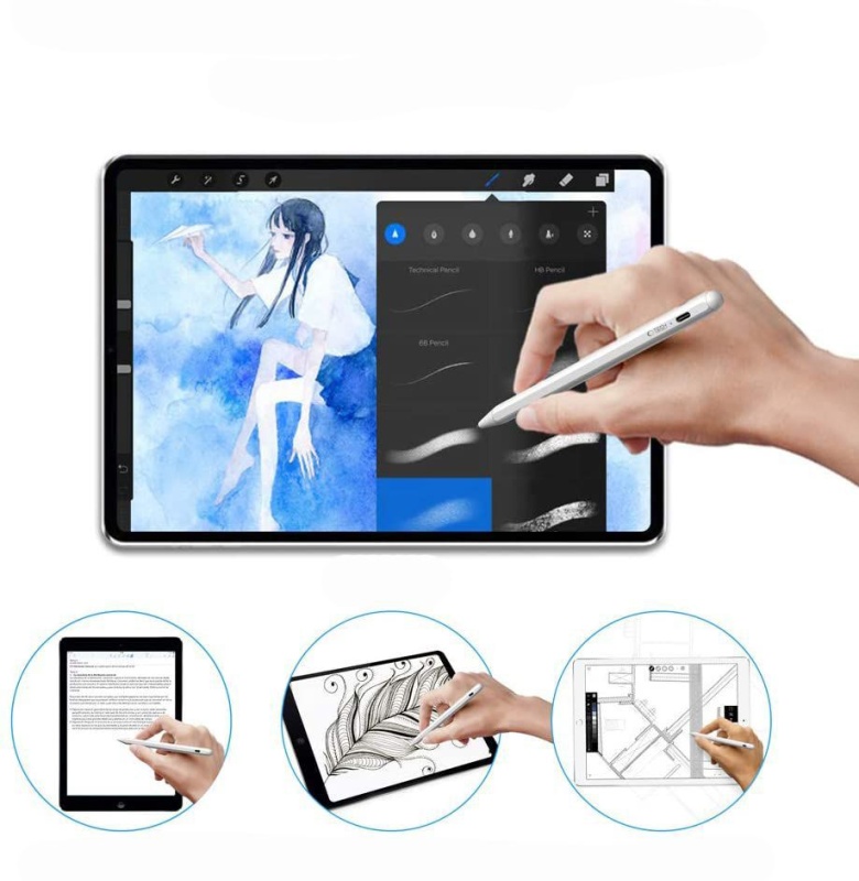 Rysik magnetyczny TECH-PROTECT Digital Stylus Pen do Apple iPad