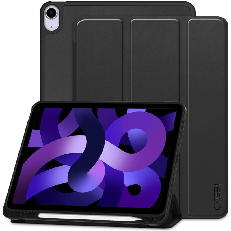 Etui TECH-PROTECT SmartCase Pen do Apple iPad Air 10.9 / 11 - Czarny
