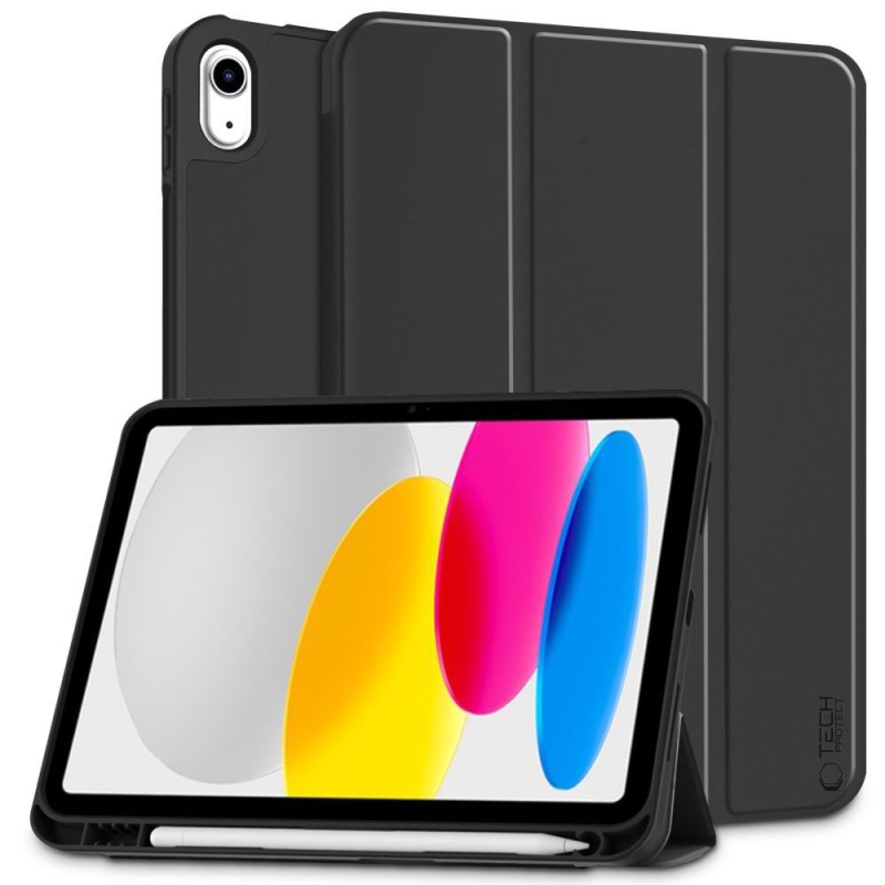 Etui TECH-PROTECT SmartCase Pen do Apple iPad 10.9 / 11 - Czarny