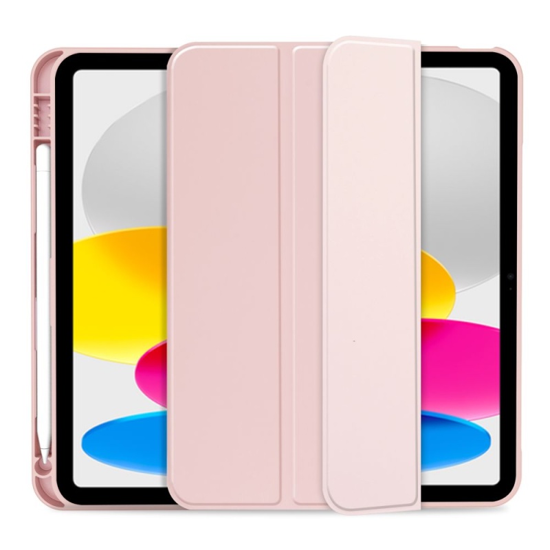 Etui TECH-PROTECT SmartCase Pen do Apple iPad 10.9 / 11 - Różowy