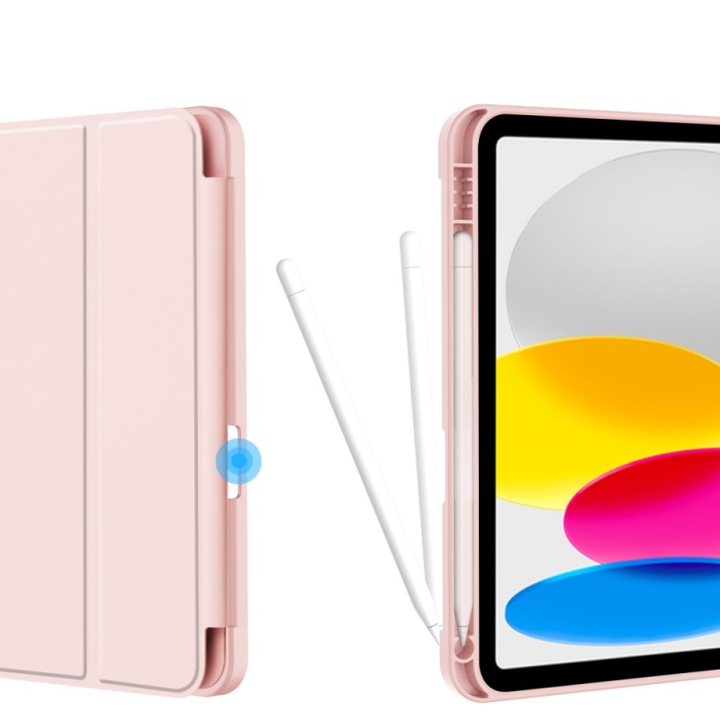 Etui TECH-PROTECT SmartCase Pen do Apple iPad 10.9 / 11 - Różowy