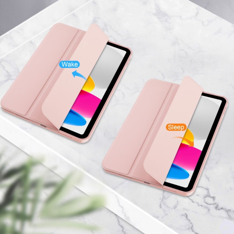 Etui TECH-PROTECT SmartCase Pen do Apple iPad 10.9 / 11 - Różowy