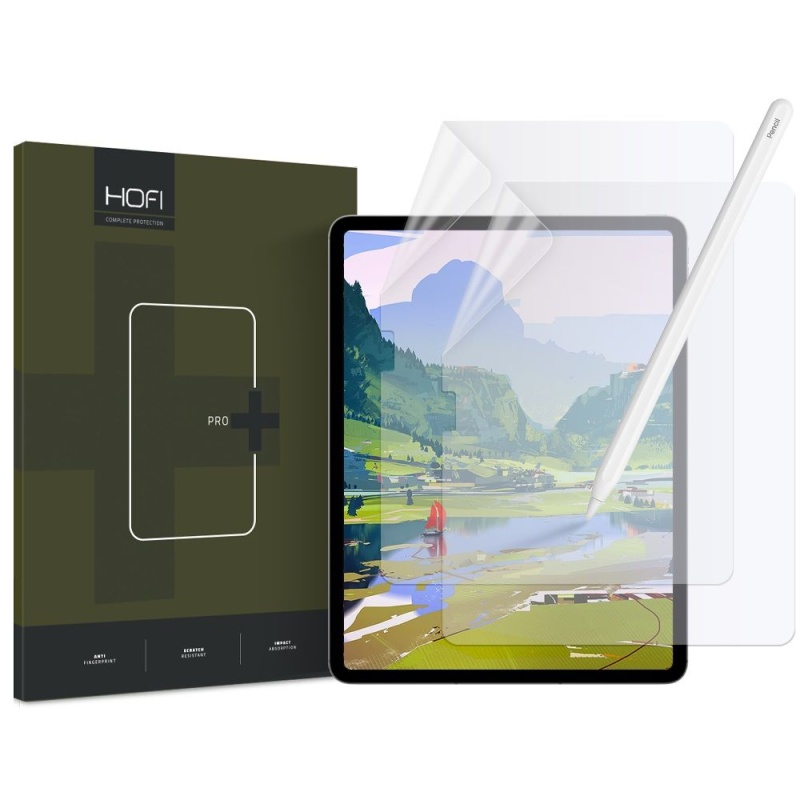Folia ochronna HOFI PAPER PRO+ MATTE 2Pack do Apple iPad 10.9” 11”