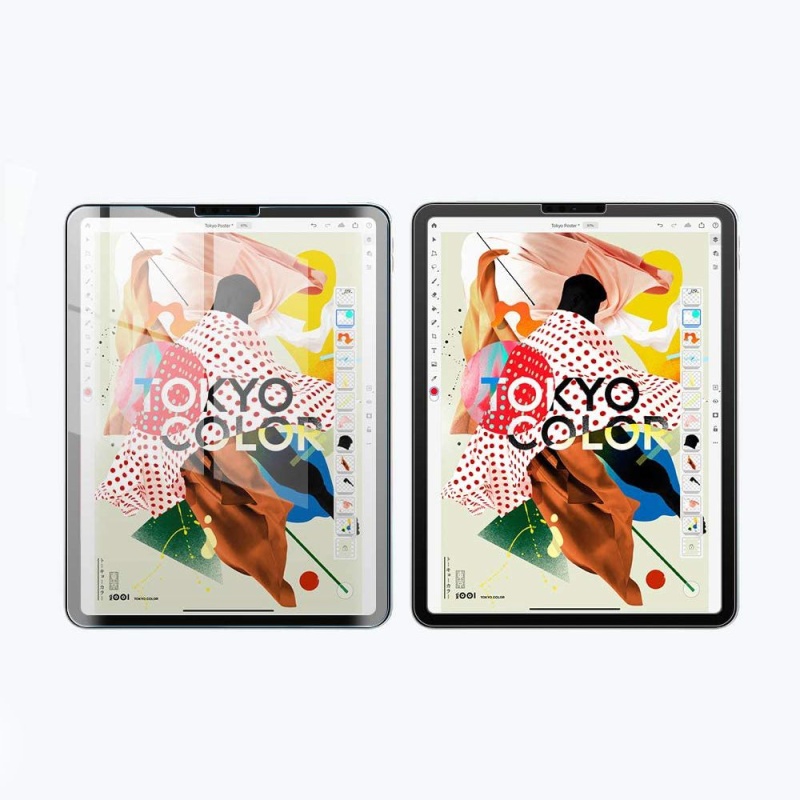 Folia ochronna HOFI PAPER PRO+ MATTE 2Pack do Apple iPad 10.9” 11”