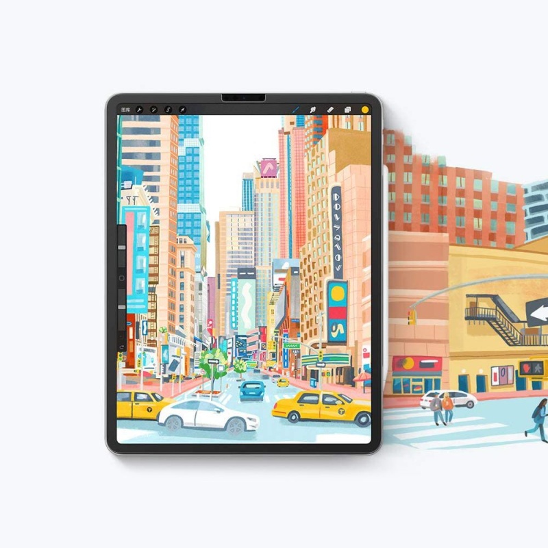 Folia ochronna HOFI PAPER PRO+ MATTE 2Pack do Apple iPad 10.9” 11”