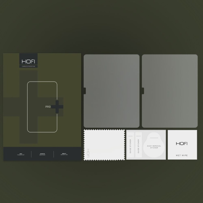 Folia ochronna HOFI PAPER PRO+ MATTE 2Pack do Apple iPad 10.9” 11”