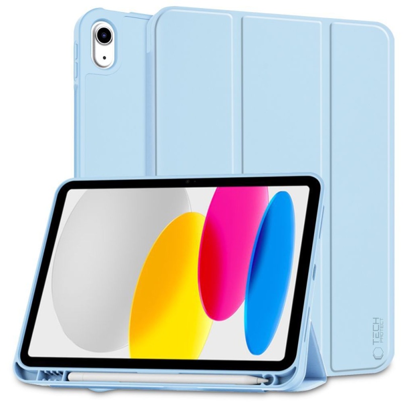 Etui TECH-PROTECT SmartCase Pen do Apple iPad 10.9 / 11 - Niebieski
