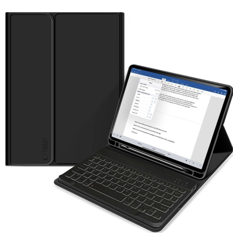 Etui + klawiatura TECH-PROTECT SmartCase Pen do Apple iPad 10.9 / 11
