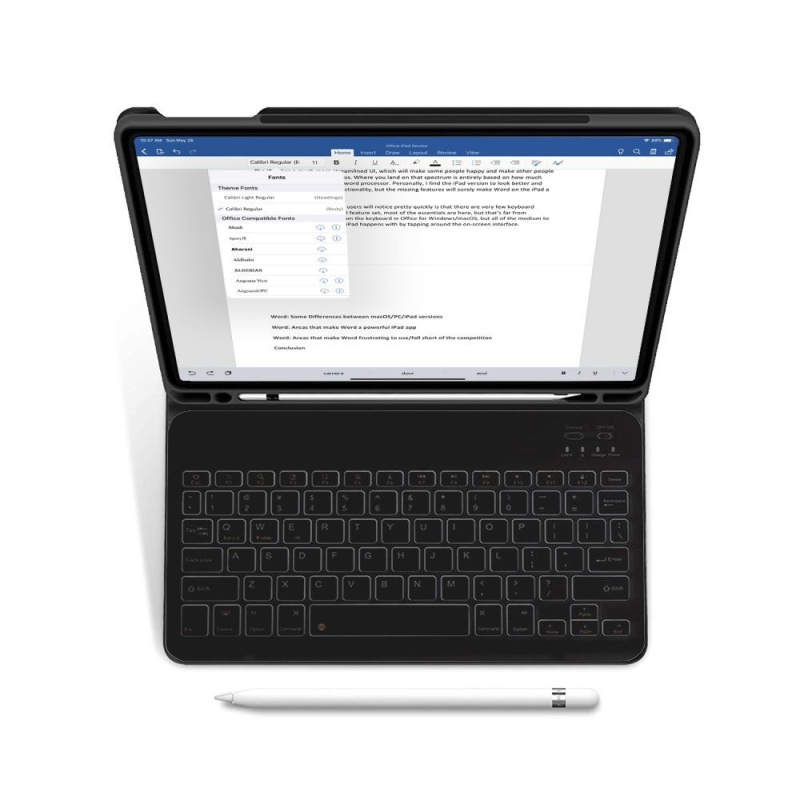 Etui + klawiatura TECH-PROTECT SmartCase Pen do Apple iPad 10.9 / 11