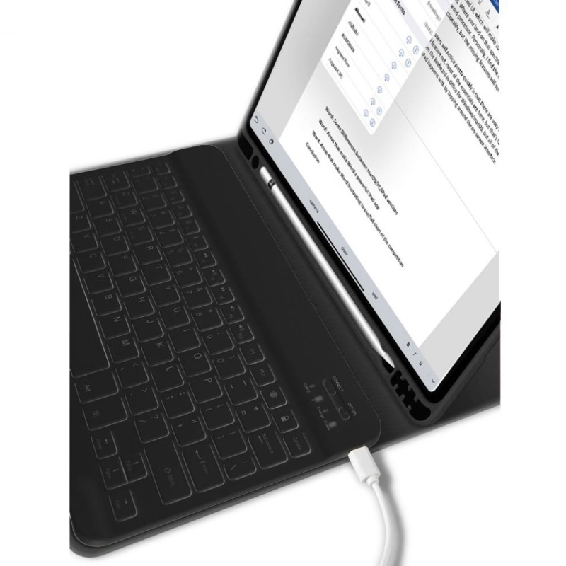 Etui + klawiatura TECH-PROTECT SmartCase Pen do Apple iPad 10.9 / 11