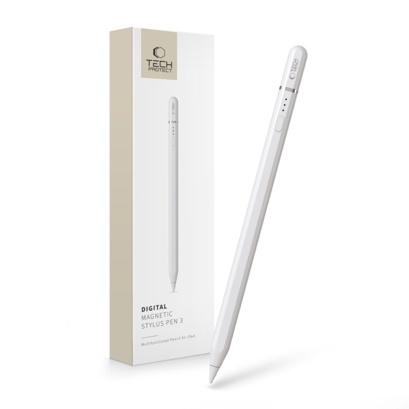 Rysik magnetyczny TECH-PROTECT Digital Stylus Pen 3 do Apple iPad