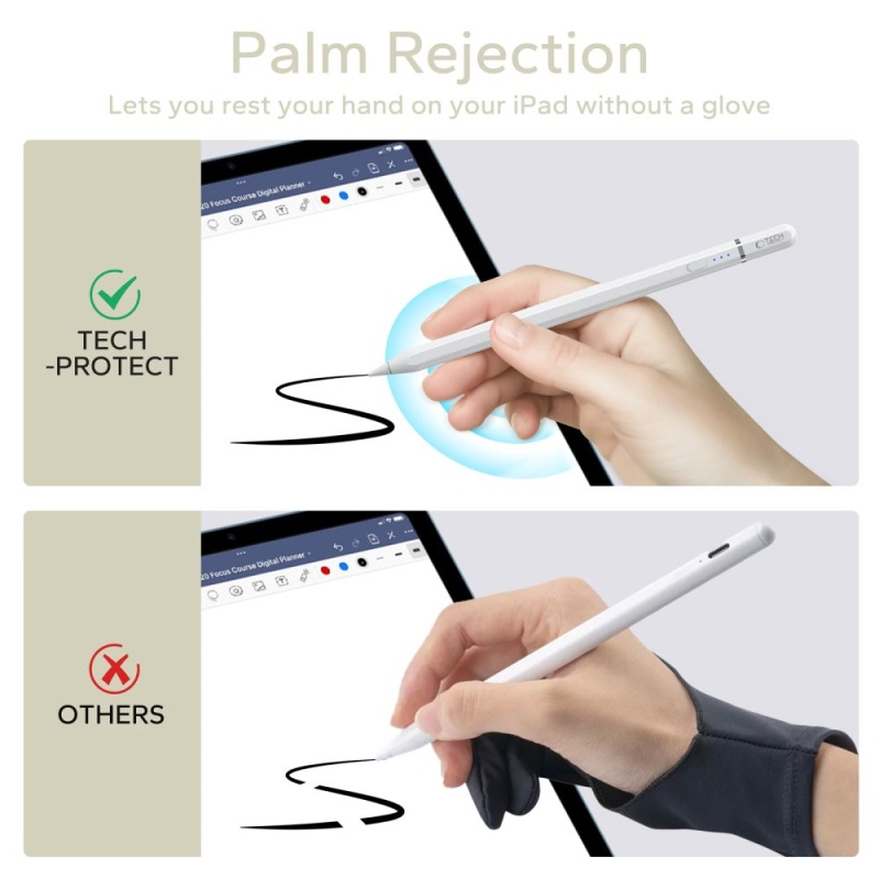 Rysik magnetyczny TECH-PROTECT Digital Stylus Pen 3 do Apple iPad
