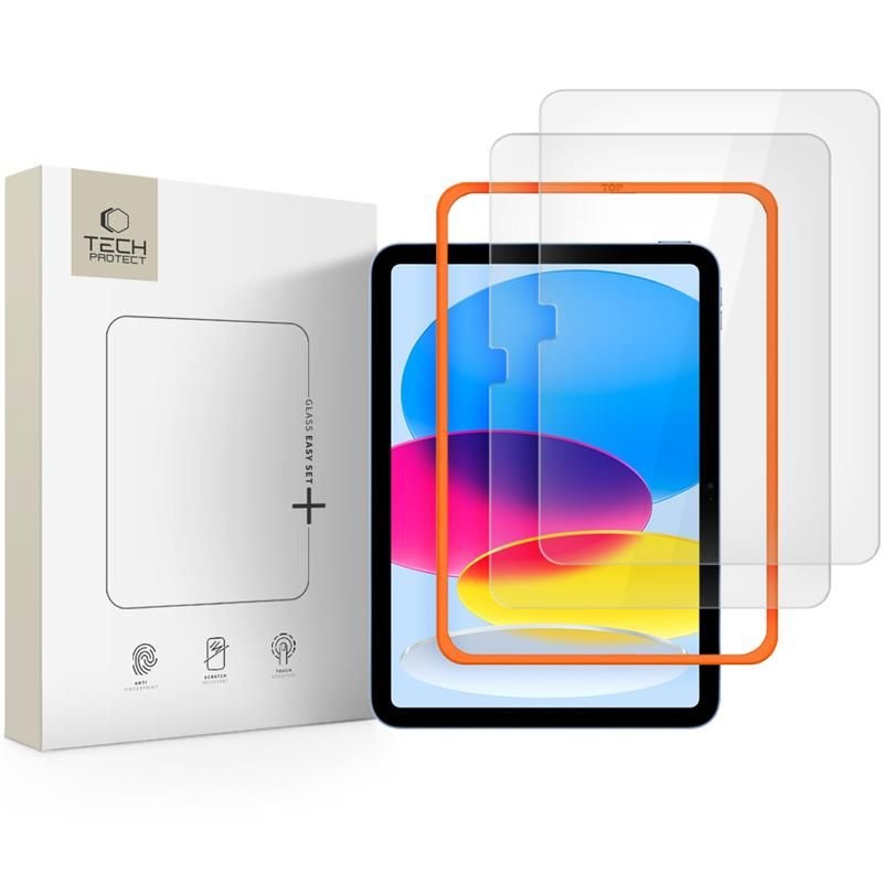 2x Szkło TECH-PROTECT EASY SET+ 2-PACK do Apple iPad 10.9" / 11"