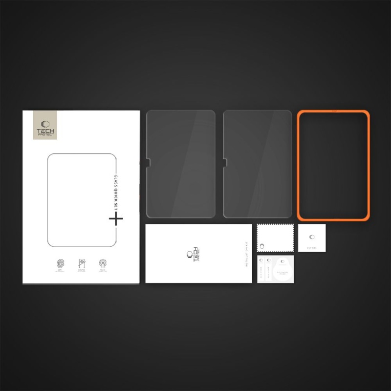 2x Szkło TECH-PROTECT EASY SET+ 2-PACK do Apple iPad 10.9" / 11"