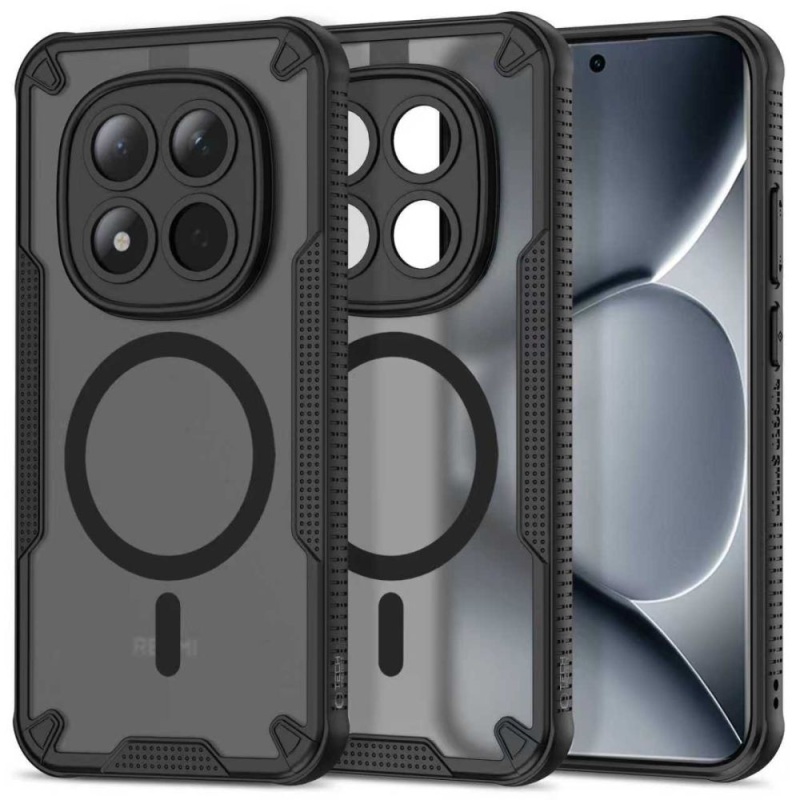 Etui TECH-PROTECT Rugged Shield MagSafe do Xiaomi Redmi Note 15 Pro+ Plus 5G