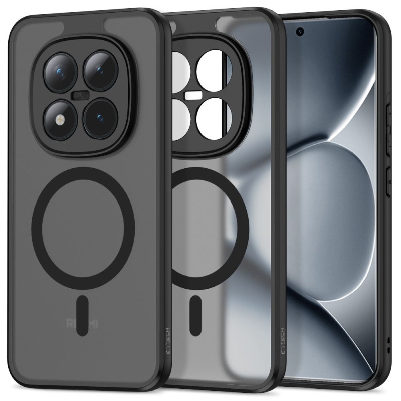 Etui TECH-PROTECT MagMat MagSafe do Xiaomi Redmi Note 15 Pro+ Plus 5G