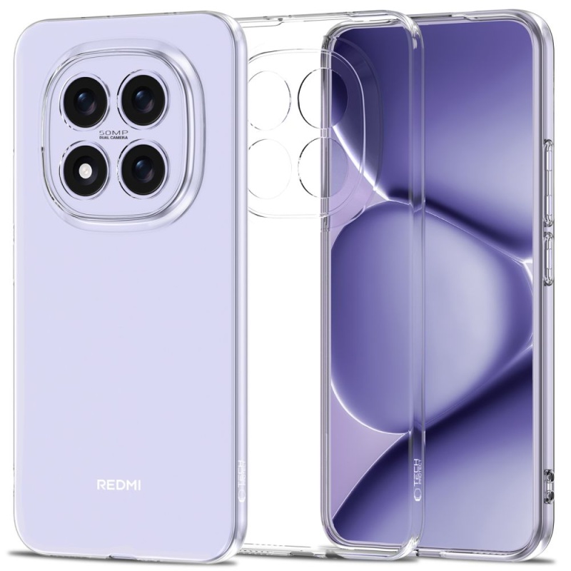 Etui TECH-PROTECT FlexAir do Xiaomi Redmi Note 15 Pro+ Plus 5G