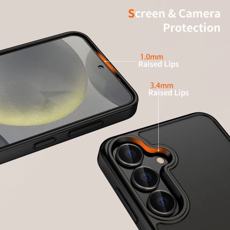 Etui TECH-PROTECT MagMat do OnePlus Nord 5 - Matowy - Czarny