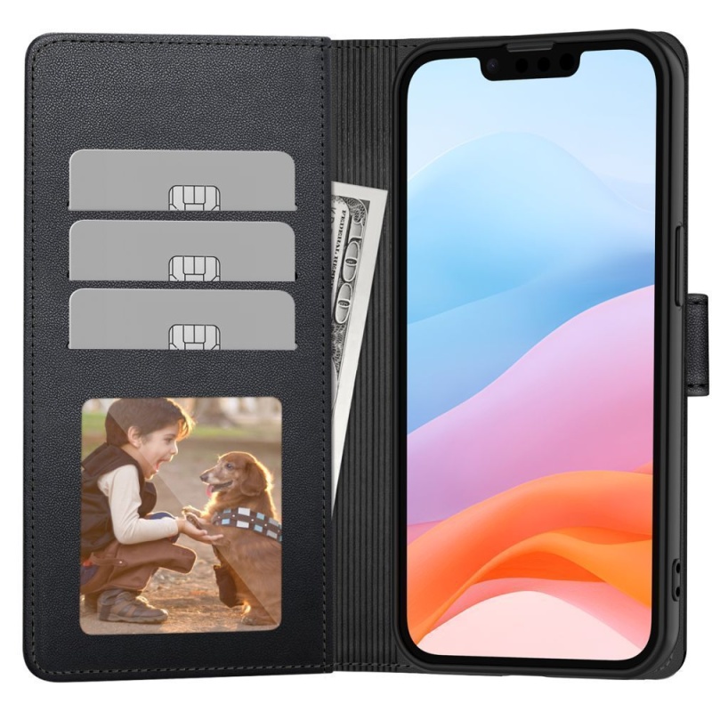 Etui - Futerał TECH-PROTECT Wallet do OnePlus 15 - Czarny