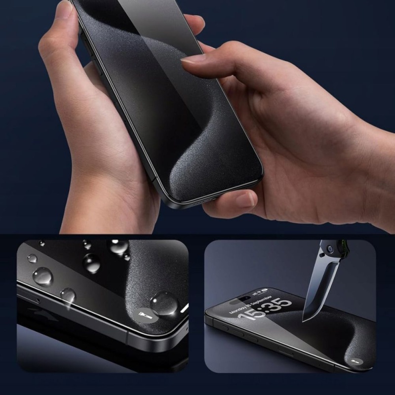 zkło na ekran TECH-PROTECT GLASS FIT+ 2-PACK do OnePlus 15