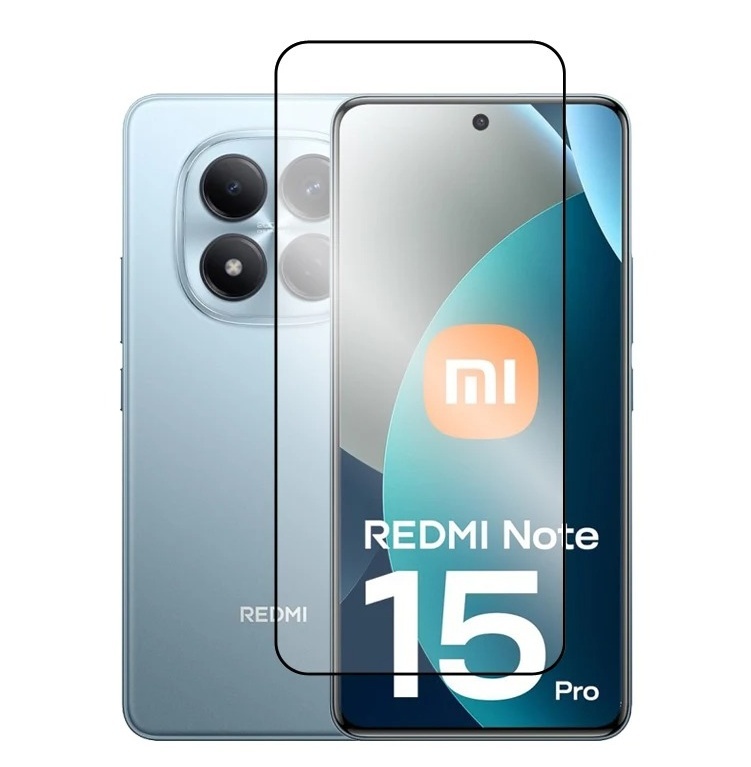Szkło 5D FULL GLUE do Xiaomi Redmi Note 15 Pro 5G