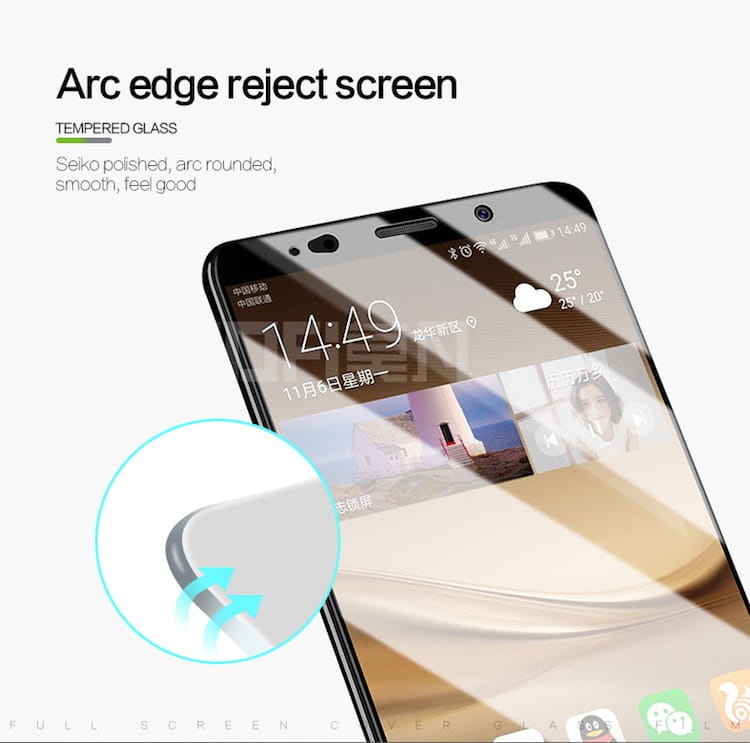Szkło hartowane 3D Huawei Mate 10 Lite