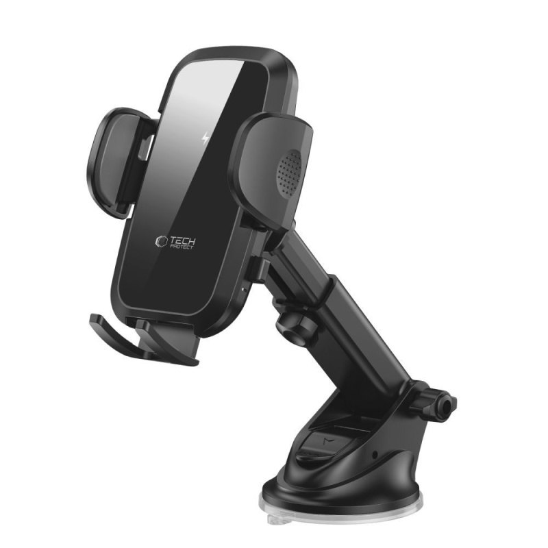 Uchwyt TECH-PROTECT CM15W-V1 na deskę lub kratkę z ładowaniem 15W