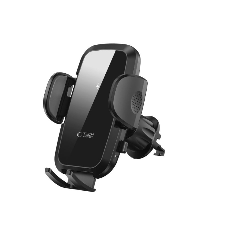 Uchwyt TECH-PROTECT CM15W-V1 na deskę lub kratkę z ładowaniem 15W