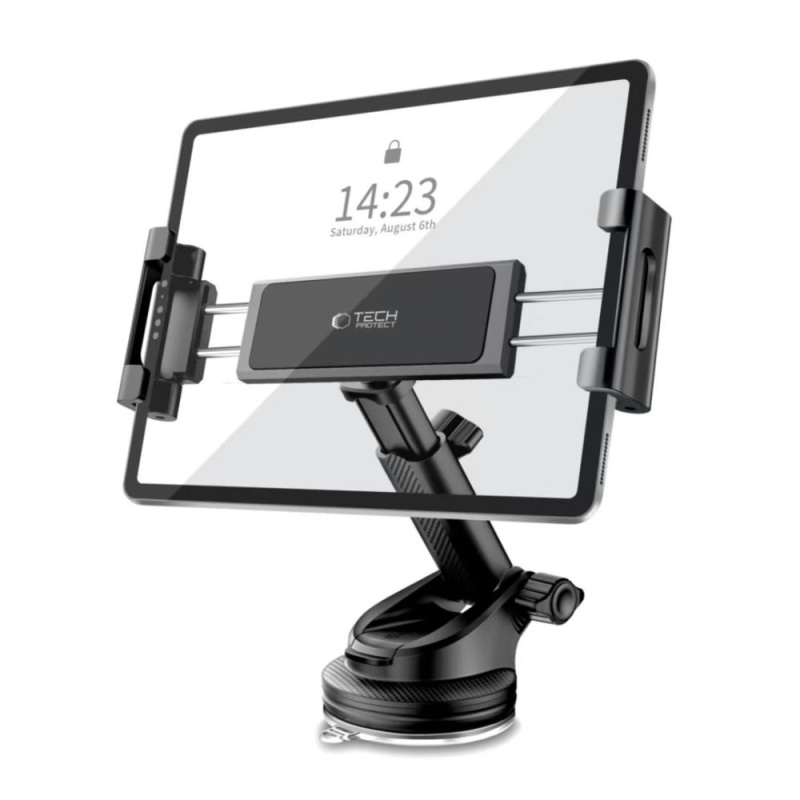 Uchwyt samochodowy na tablet do szyby lub deski Tech-Protect V4