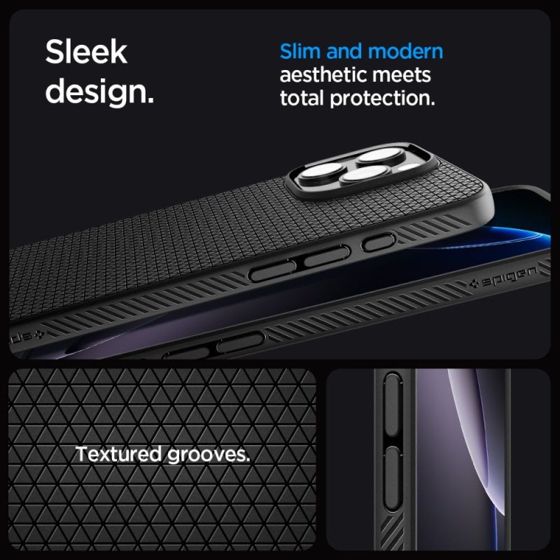 Etui Spigen Liquid Air do Apple iPhone 16 Pro
