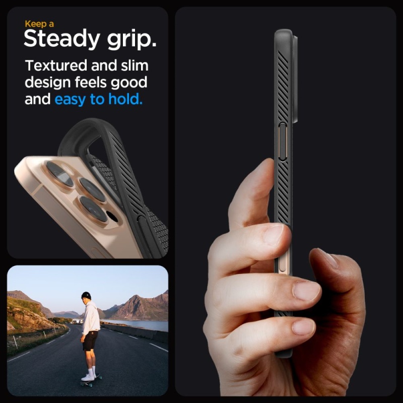 Etui Spigen Liquid Air do Apple iPhone 16 Pro