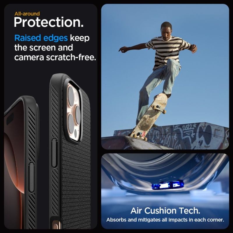Etui Spigen Liquid Air do Apple iPhone 16 Pro