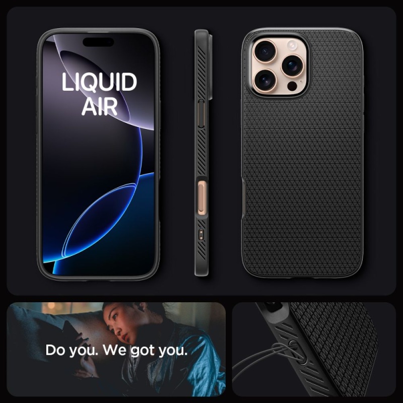 Etui Spigen Liquid Air do Apple iPhone 16 Pro