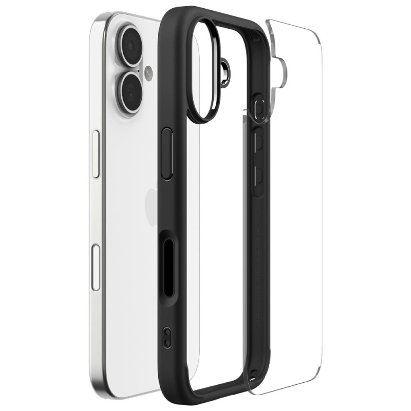 Etui Spigen Ultra Hybrid Matte do Apple iPhone 17