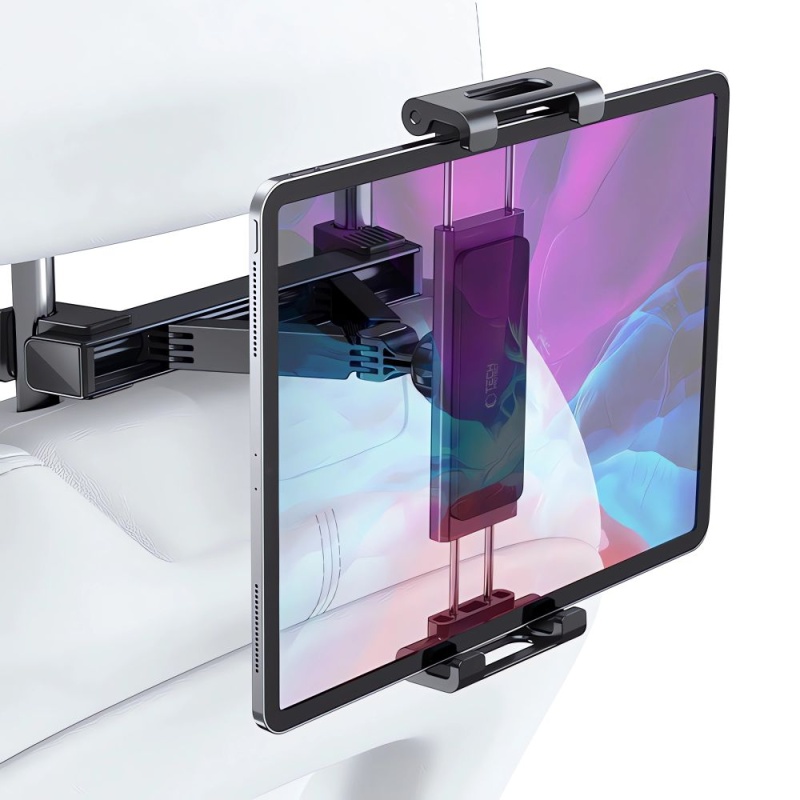 Uchwyt samochodowy do zagłówka na tablet Tech-Protect V3