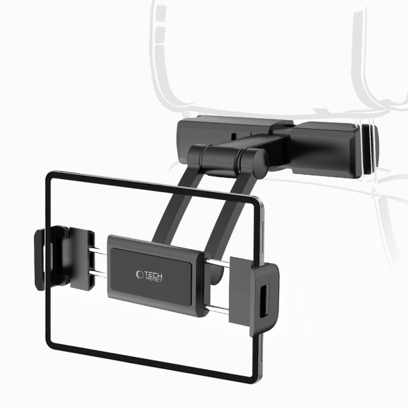 Uchwyt samochodowy do zagłówka na tablet Tech-Protect V2